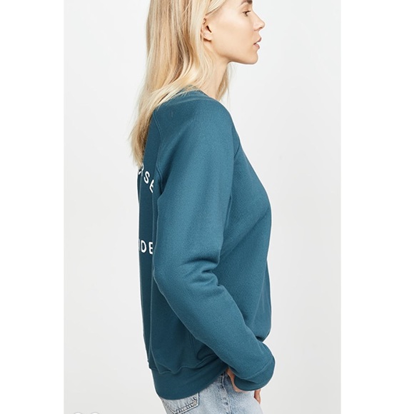 Spiritual Gangster on my side sweatshirt NWT XS - Picture 4 of 10